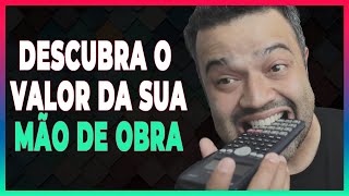 eu mesmo fabrico meu produto, como calcular o custo da mão de obra aprenda as 3 principais formas