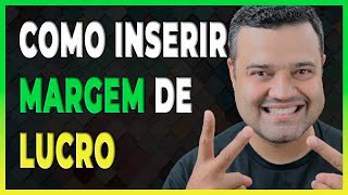 como inserir a margem de lucro do jeito certo precificação para iniciante